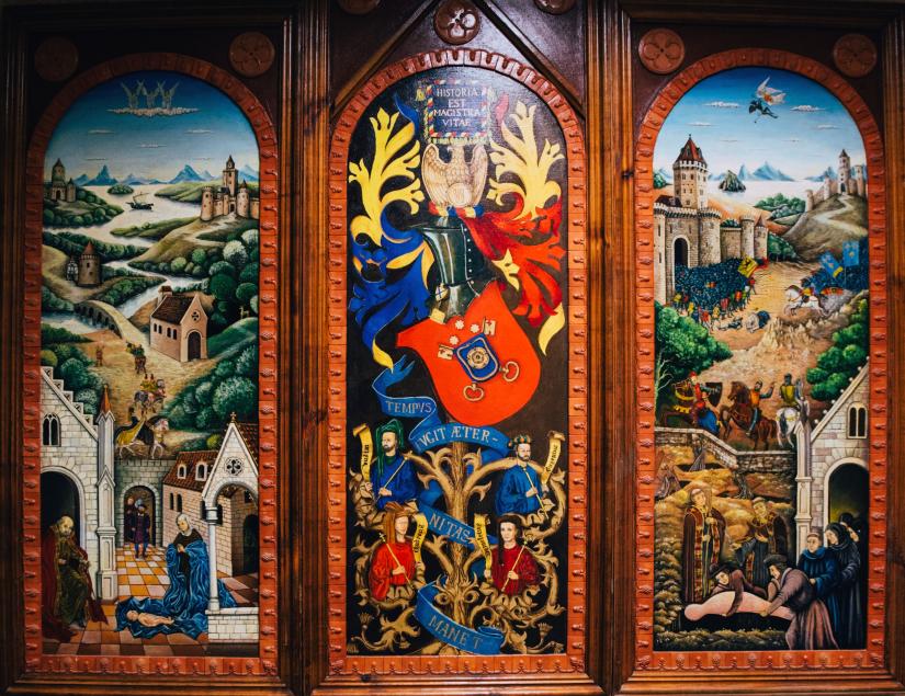 Символика Исторического факультета